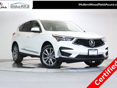 Certified 2021 Acura RDX w/ Technology Package