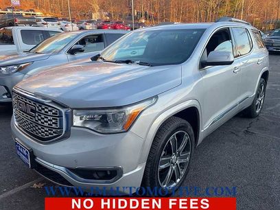 Used 2019 GMC Acadia Denali