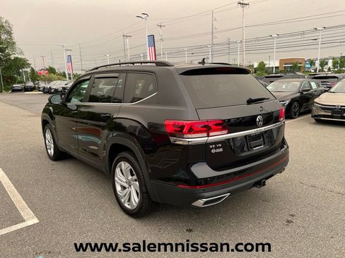 Used 2022 Volkswagen Atlas SE w/ Panoramic Sunroof Package AWD/4WD image 5