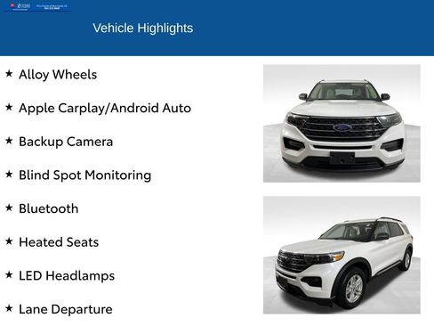 Used 2023 Ford Explorer XLT w/ Class IV Trailer Tow Package AWD/4WD image 2
