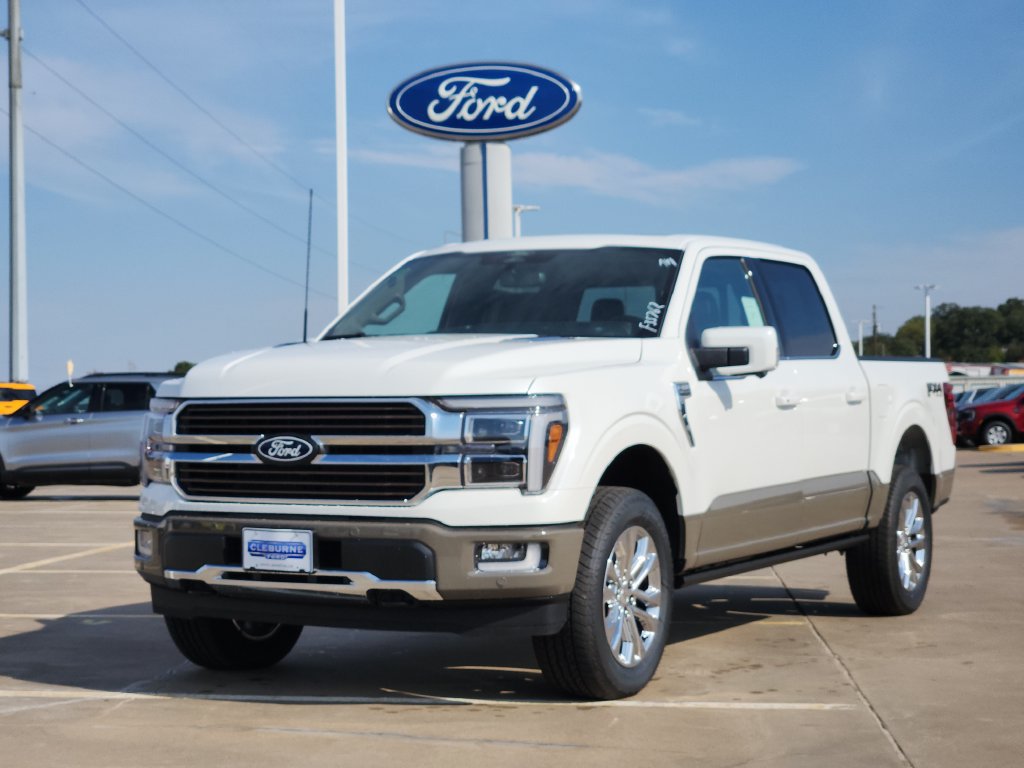 New 2026 Ford F150 King Ranch w/ Equipment Group 601A High AWD/4WD image 2
