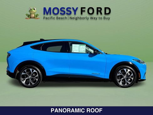 Used 2023 Ford Mustang Mach-E Premium AWD/4WD image 4