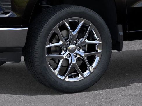 New 2026 Chevrolet Silverado 1500 LTZ w/ Technology Package image 9