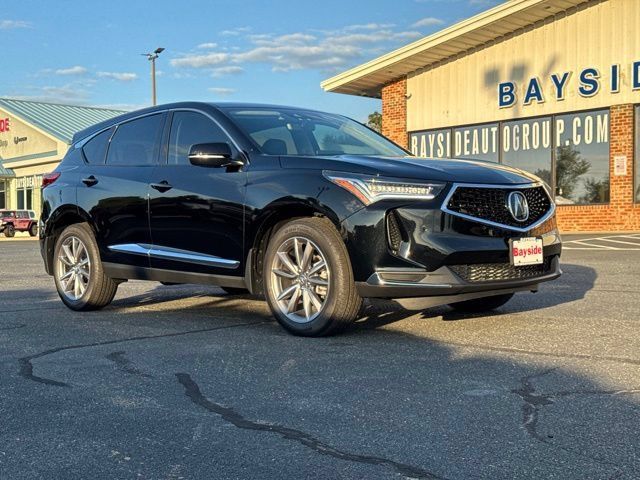 Used 2024 Acura RDX w/ Technology Package AWD/4WD image 2