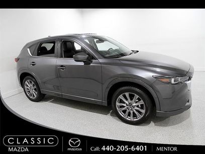 Certified 2024 MAZDA CX-5 AWD 2.5 S w/ Premium Package