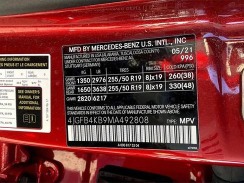 Used 2021 Mercedes-Benz GLE 350 GLE 350 image 35