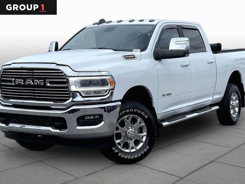 Used 2024 RAM 2500 Laramie w/ Protection Group AWD/4WD image 1