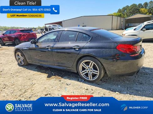 Used 2013 BMW 650i Gran Coupe xDrive AWD/4WD image 3