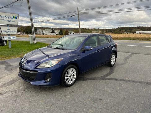 Used 2013 MAZDA MAZDA3 i Grand Touring w/ Tech Pkg image 5