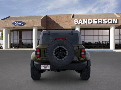 New 2025 Ford Bronco Raptor w/ Interior Carbon Fiber Pack AWD/4WD image 5