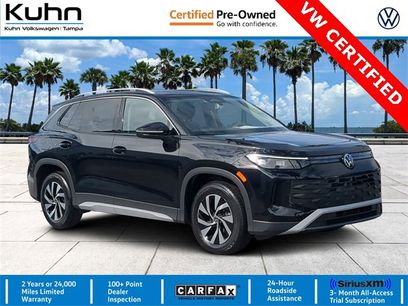 Certified 2025 Volkswagen Tiguan S
