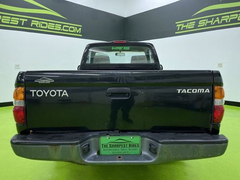Used 2002 Toyota Tacoma 2WD Regular Cab image 8