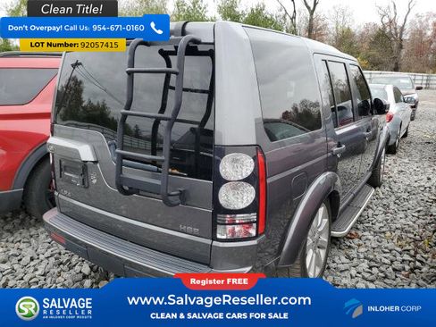 Used 2015 Land Rover LR4 HSE image 4