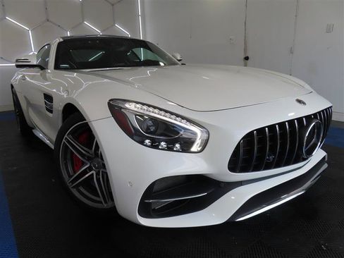 Used 2018 Mercedes-Benz AMG GT C image 4