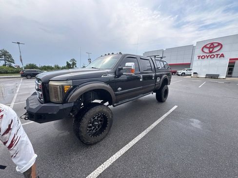 Used 2016 Ford F350 King Ranch w/ Snow Plow Prep Package AWD/4WD image 5