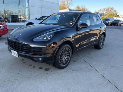 Used 2018 Porsche Cayenne Platinum Edition w/ Premium Package Plus