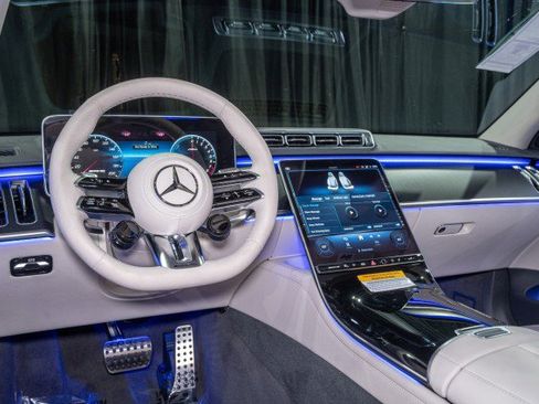 New 2025 Mercedes-Benz S 63 AMG S image 21