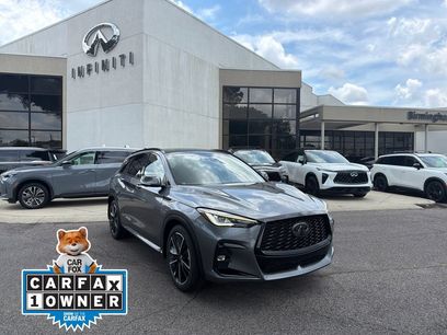 Certified 2023 INFINITI QX50 Sport