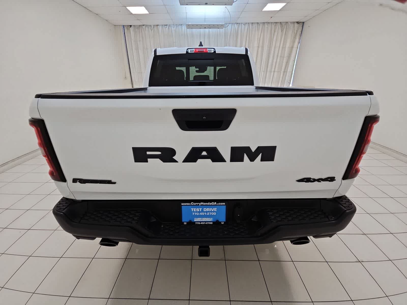 Used 2026 RAM 1500 Rebel w/ Rebel Level 1 Equipment Group AWD/4WD image 28