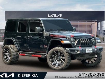 Used 2021 Jeep Wrangler Unlimited Rubicon w/ Uconnect 4C Nav & Sound Group