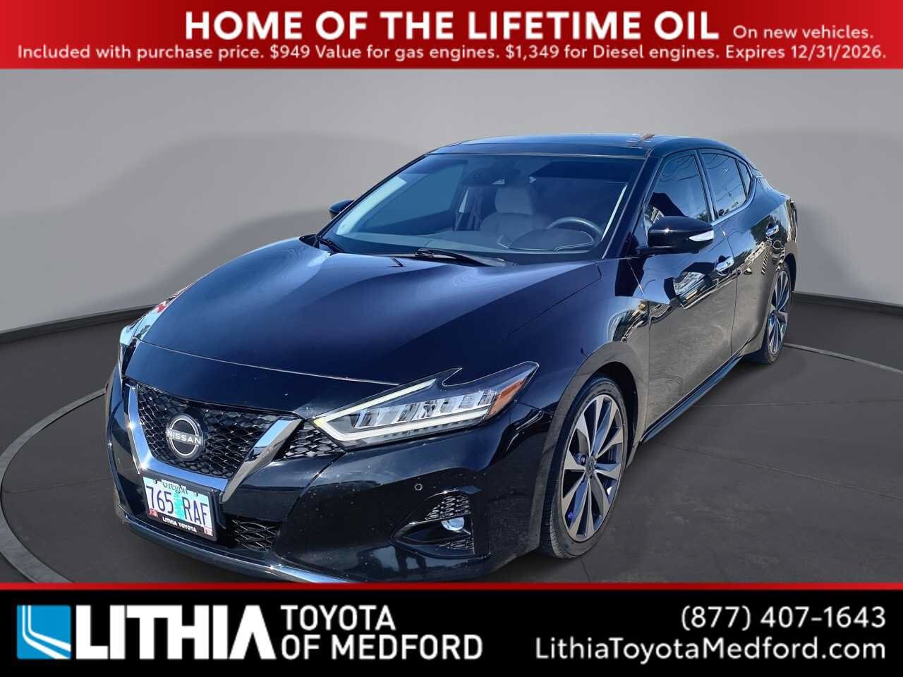 Used 2023 Nissan Maxima Platinum w/ Sport Mat Group FWD image 1