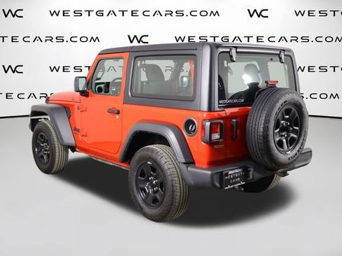 Used 2025 Jeep Wrangler Sport AWD/4WD image 49