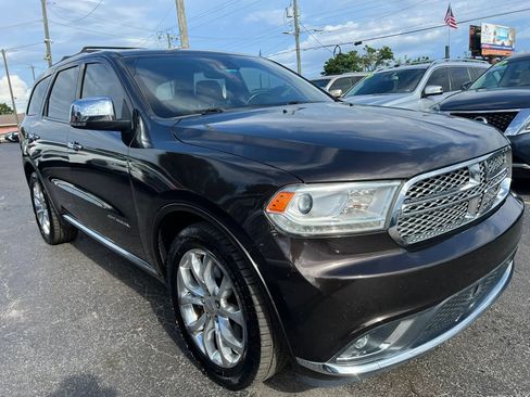 Used 2017 Dodge Durango Citadel w/ Technology Group RWD image 4