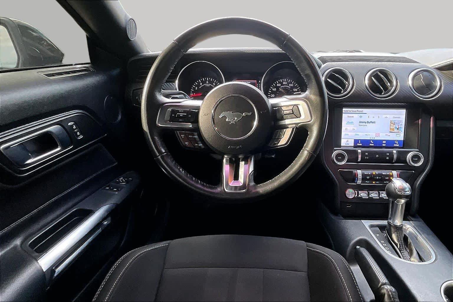 Used 2021 Ford Mustang Coupe w/ Equipment Group 101A RWD image 6