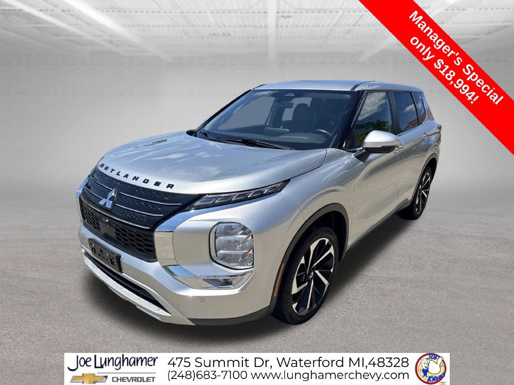 Used 2023 Mitsubishi Outlander SE FWD image 7