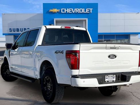 Used 2025 Ford F150 XLT w/ Equipment Group 302A MID AWD/4WD image 12