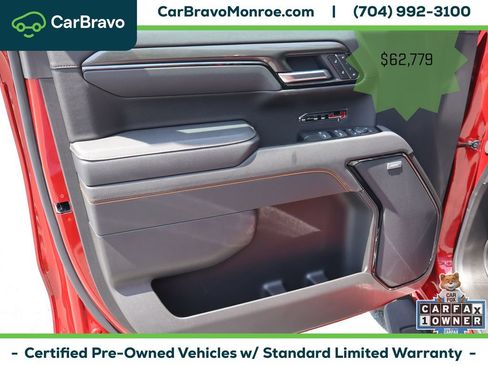 Certified 2025 GMC Sierra 1500 AT4 w/ AT4 Premium Package AWD/4WD image 20