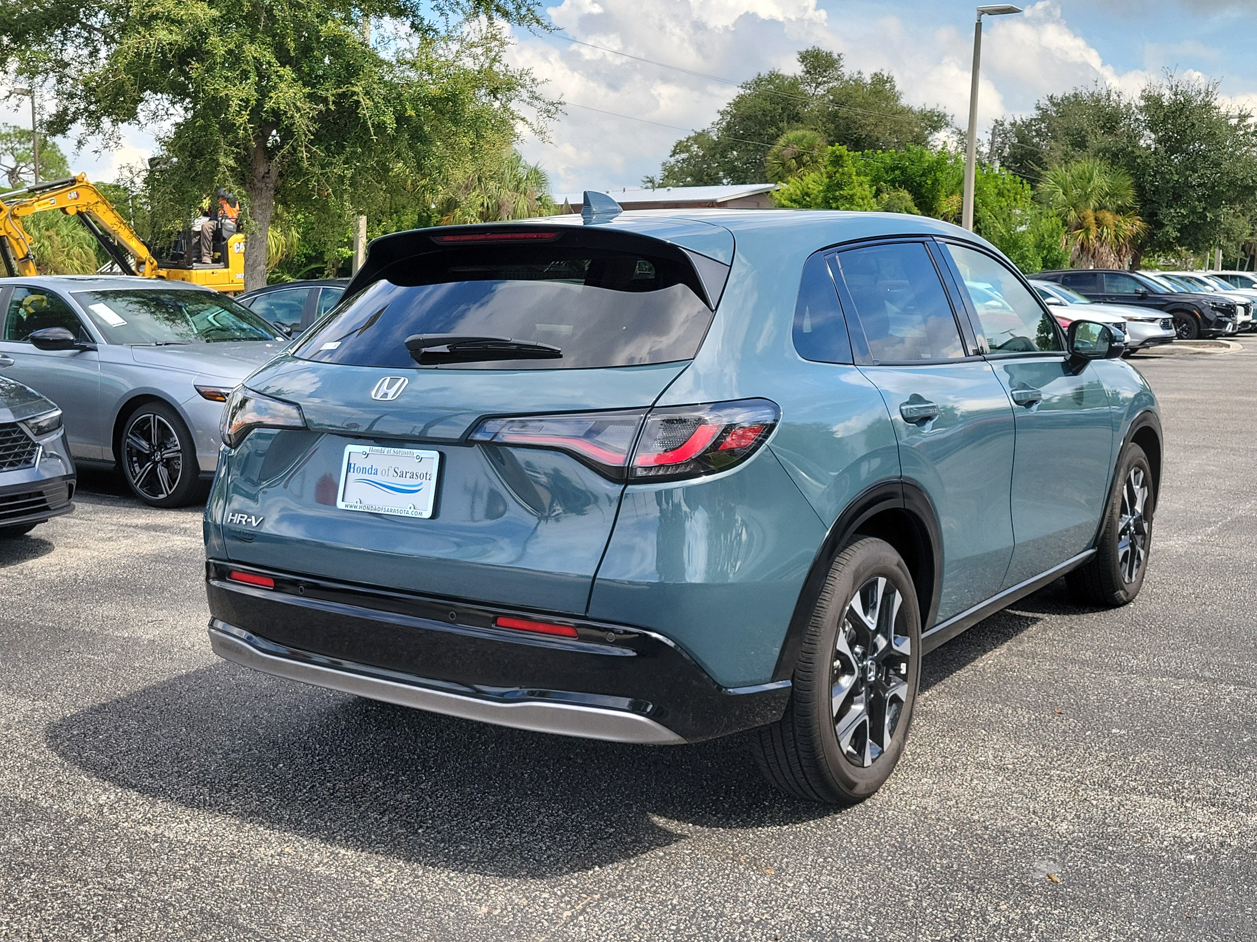 Used 2026 Honda HR-V EX-L image 7