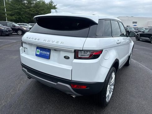 Used 2018 Land Rover Range Rover Evoque HSE AWD/4WD image 7