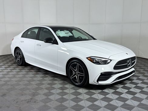 New 2026 Mercedes-Benz C 300 4MATIC Sedan image 7