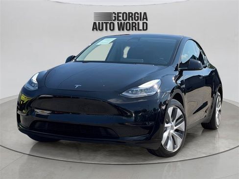 Used 2023 Tesla Model Y Long Range AWD/4WD image 3