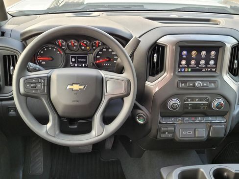 New 2026 Chevrolet Silverado 2500 Custom w/ Custom Value Package AWD/4WD image 10