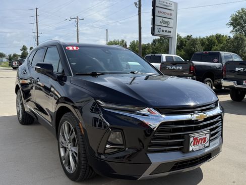 Used 2021 Chevrolet Blazer Premier w/ Driver Confidence II Package AWD/4WD image 35