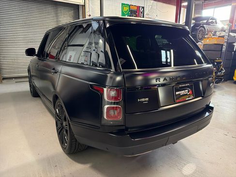 Used 2020 Land Rover Range Rover Long Wheelbase HSE image 7