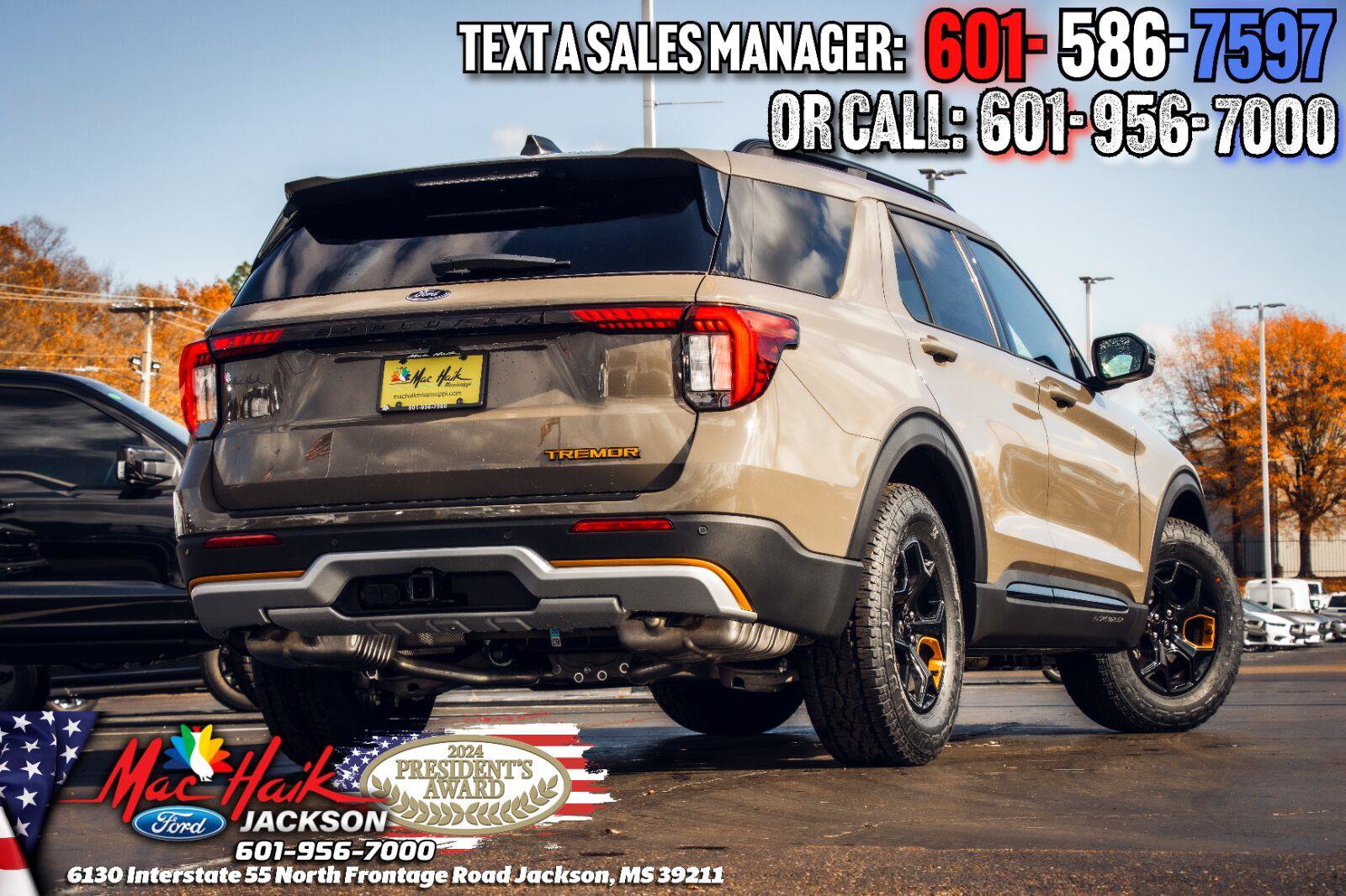New 2027 Ford Explorer Tremor AWD/4WD image 7