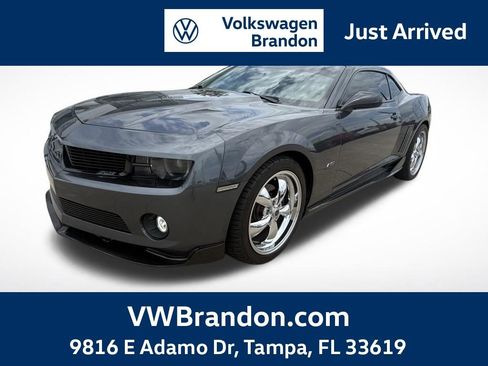 Used 2010 Chevrolet Camaro LT w/ RS Package RWD image 1