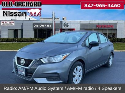 Used 2022 Nissan Versa S