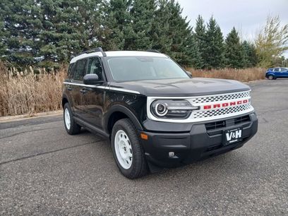 New 2025 Ford Bronco Sport Heritage w/ Convenience Package