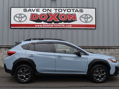 Used 2022 Subaru Crosstrek 2.5i Sport w/ Moonroof Package
