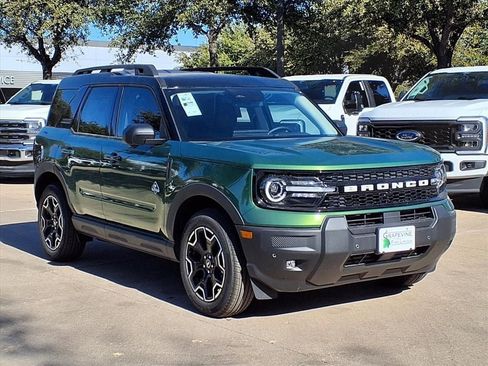New 2025 Ford Bronco Sport Outer Banks w/ Outer Banks Tech Package+ AWD/4WD image 3