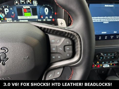 New 2025 Ford Bronco Raptor w/ Interior Carbon Fiber Pack image 13