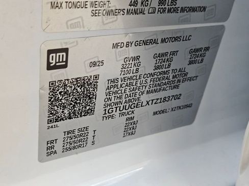 Used 2026 GMC Sierra 1500 Denali image 28