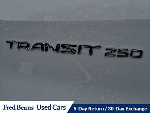 Certified 2023 Ford Transit 250 Low Roof w/ Exterior Upgrade Package image 30