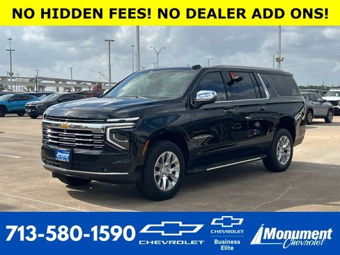 New 2026 Chevrolet Suburban Premier RWD image 1