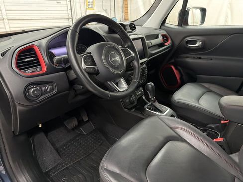 Used 2023 Jeep Renegade Trailhawk w/ Trailhawk Elite Group image 13