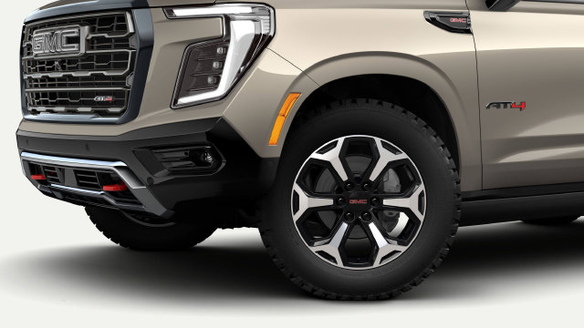 New 2027 GMC Yukon AT4 Ultimate w/ LPO, Illumination Package AWD/4WD image 5